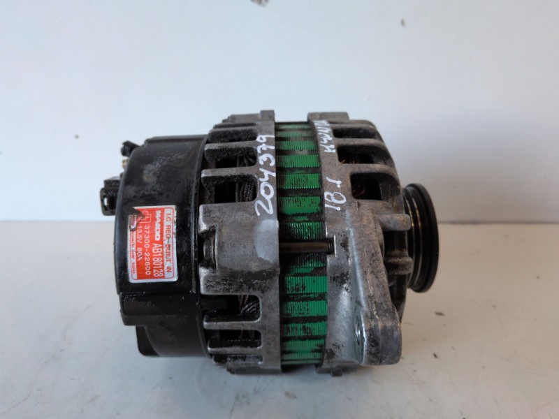 Recambio de alternador para hyundai accent (lc) g4ec referencia OEM IAM 3730022600  