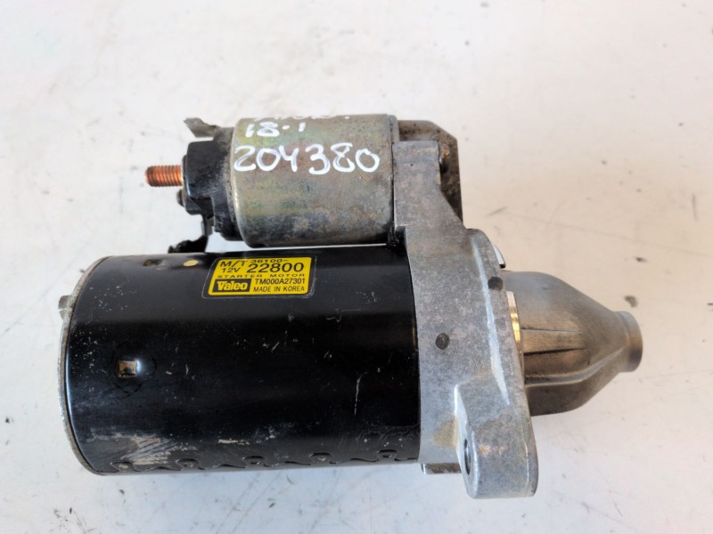 Recambio de motor arranque para hyundai accent (lc) g4ec referencia OEM IAM 3610022800  