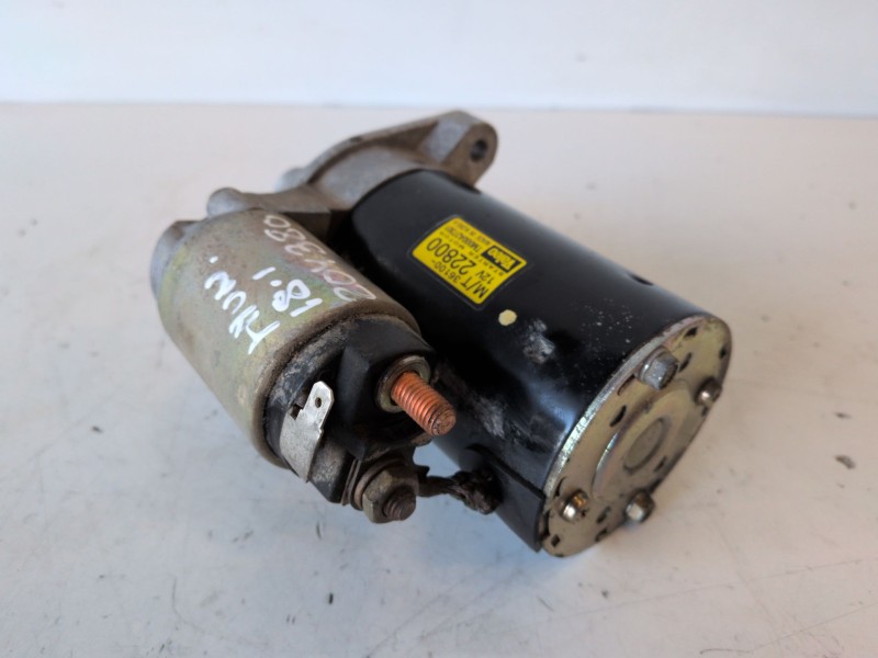 Recambio de motor arranque para hyundai accent (lc) g4ec referencia OEM IAM 3610022800  