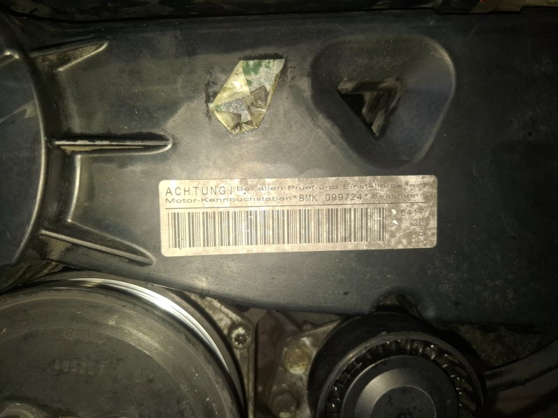 Recambio de motor completo para audi a6 avant (4f5) bmk referencia OEM IAM BMK  