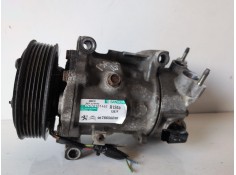 Recambio de compresor aire acondicionado para peugeot 208 9hp referencia OEM IAM 9678656080  