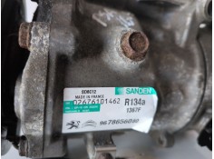 Recambio de compresor aire acondicionado para peugeot 208 9hp referencia OEM IAM 9678656080   2
