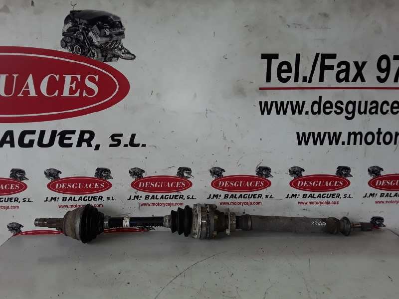 Recambio de transmision delantera derecha para alfa romeo 147 (190) ar32104 referencia OEM IAM   