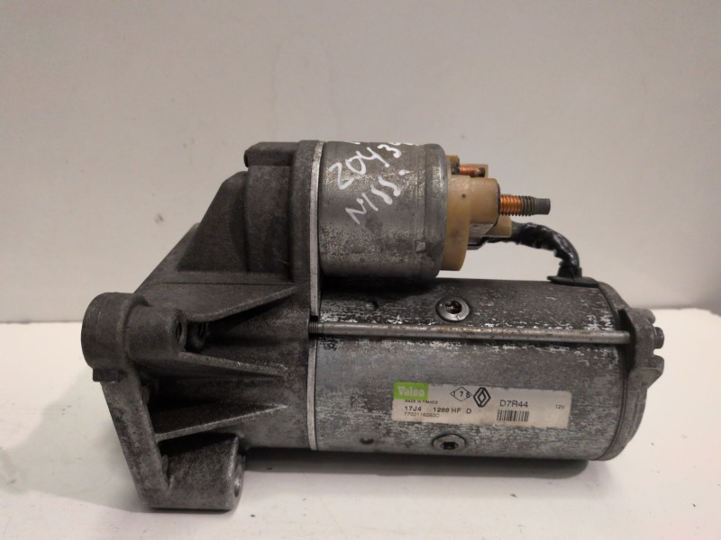 Recambio de motor arranque para nissan primastar (x83) f9q762 referencia OEM IAM D7R44  