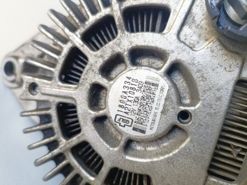 Recambio de alternador para mitsubishi asx (ga0w) 4n13 referencia OEM IAM 1800A334  