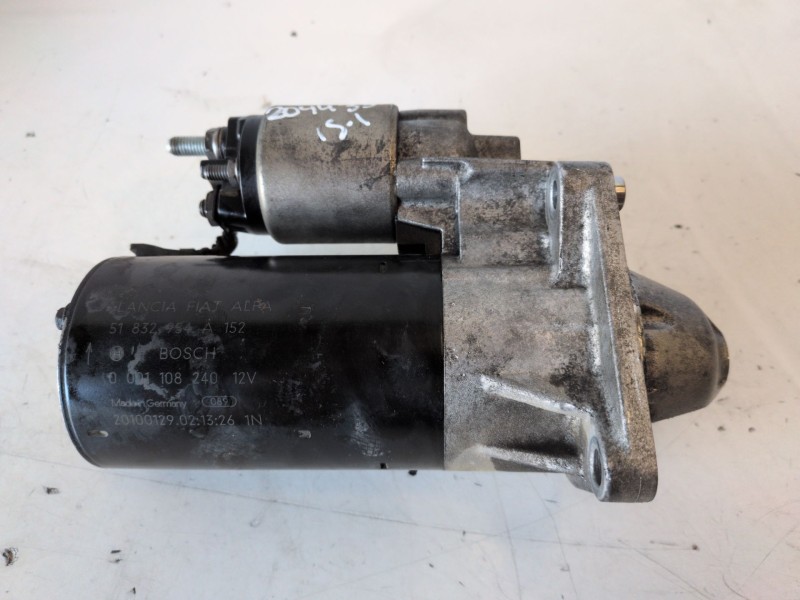Recambio de motor arranque para fiat ii bravo (198) 198a3000 referencia OEM IAM 0001108240  