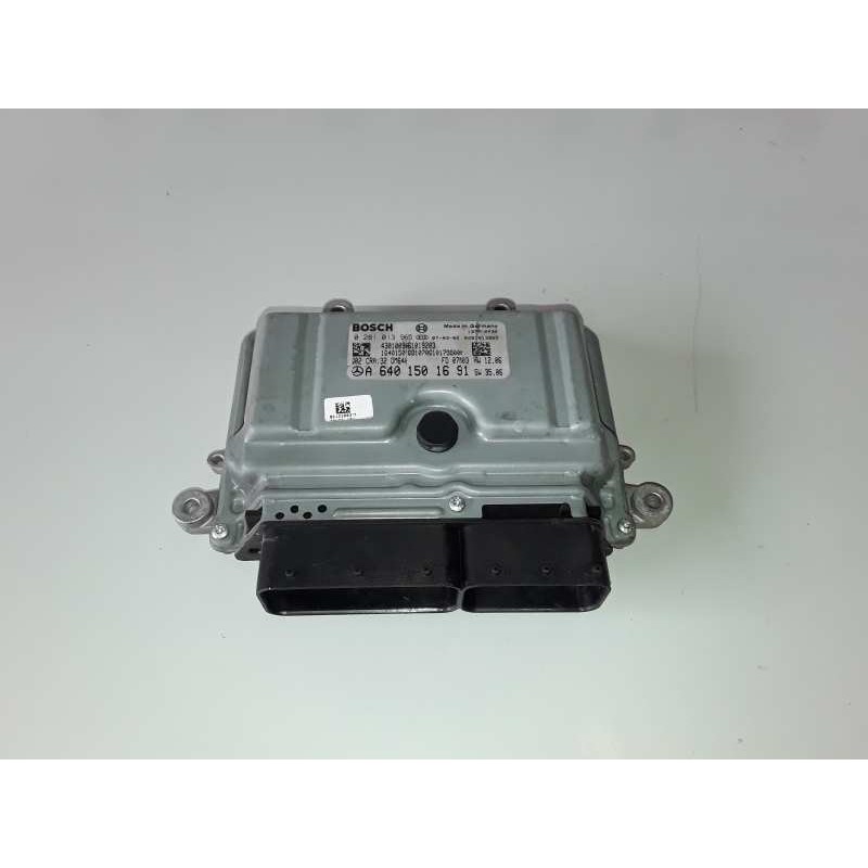 Recambio de centralita motor uce para mercedes-benz clase b (bm 245) 640940 referencia OEM IAM 0281013965/A6401501691  