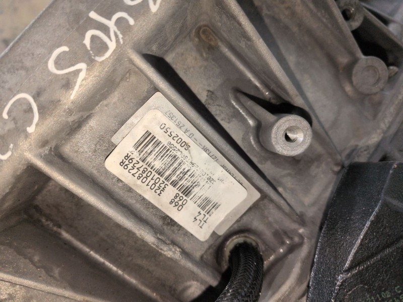 Recambio de caja cambios para renault megane iii berlina 5p h5f400 referencia OEM IAM TL4068  