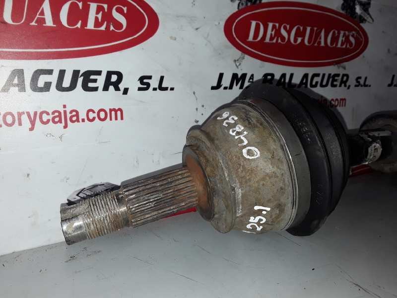 Recambio de transmision delantera izquierda para alfa romeo 147 (190) ar32104 referencia OEM IAM 463076  