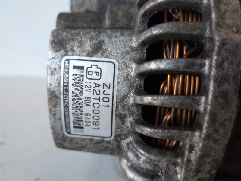 Recambio de alternador para mazda 3 berlina (bk) z6 referencia OEM IAM A2TC0091  