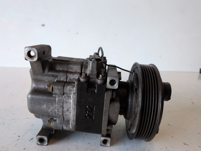 Recambio de compresor aire acondicionado para mazda 3 berlina (bk) z6 referencia OEM IAM H12A1AG4DY  
