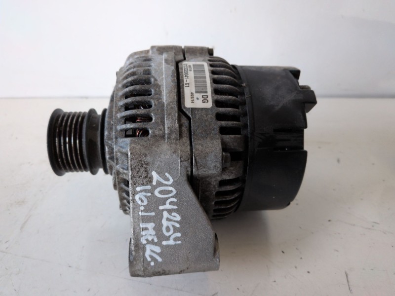 Recambio de alternador para mercedes-benz clase c (bm 202) berlina 111920 referencia OEM IAM 0123320041  