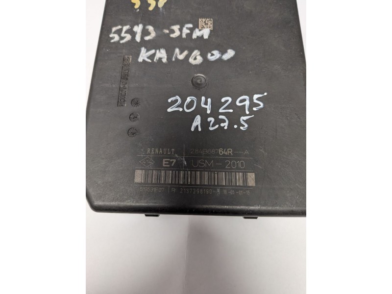 Recambio de caja reles / fusibles para renault kangoo ii (f/kw0) k9k636 referencia OEM IAM 284B68764RA  