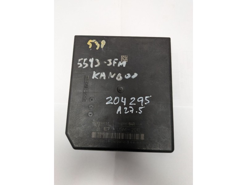 Recambio de caja reles / fusibles para renault kangoo ii (f/kw0) k9k636 referencia OEM IAM 284B68764RA  