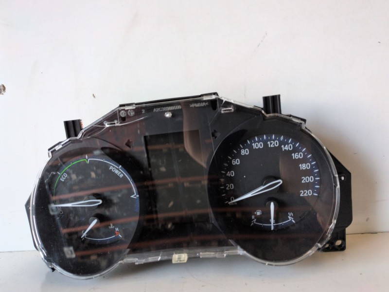 Recambio de cuadro instrumentos para toyota c-hr (x10) 2zr referencia OEM IAM 83800F4461  