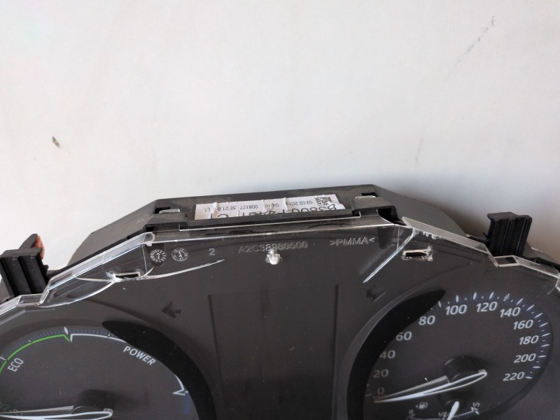 Recambio de cuadro instrumentos para toyota c-hr (x10) 2zr referencia OEM IAM 83800F4461  