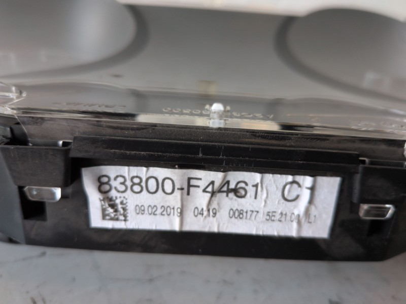 Recambio de cuadro instrumentos para toyota c-hr (x10) 2zr referencia OEM IAM 83800F4461  