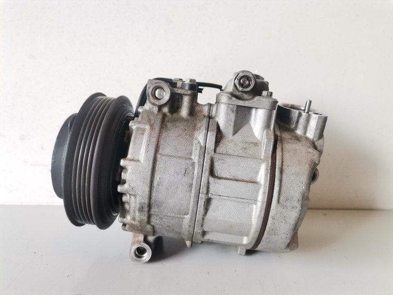 Recambio de compresor aire acondicionado para land rover freelander (ln) 204d3 referencia OEM IAM 813166  