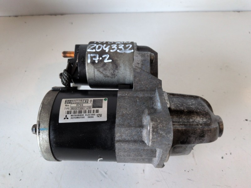 Recambio de motor arranque para nissan pixo (uao) k10b referencia OEM IAM M000T33071ZM  