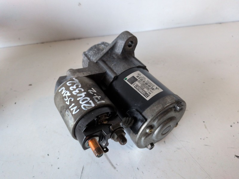 Recambio de motor arranque para nissan pixo (uao) k10b referencia OEM IAM M000T33071ZM  