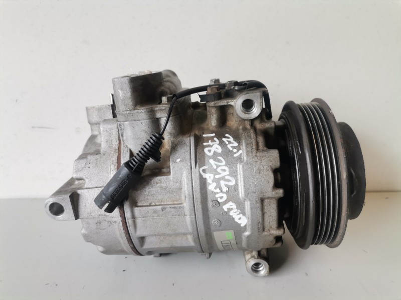 Recambio de compresor aire acondicionado para land rover freelander (ln) 204d3 referencia OEM IAM 813166  
