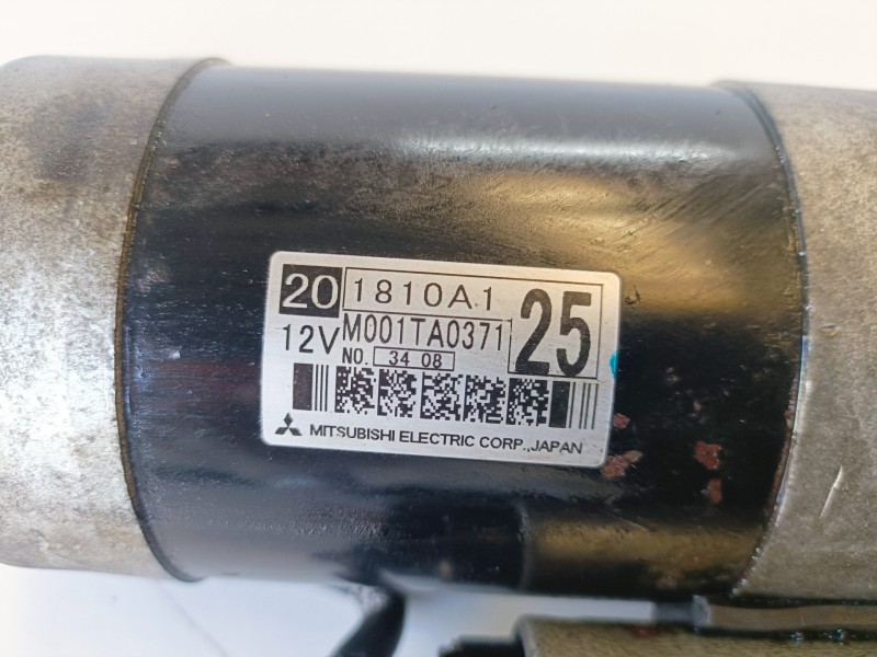 Recambio de motor arranque para mitsubishi asx (ga0w) 4n13 referencia OEM IAM M001TA0371  
