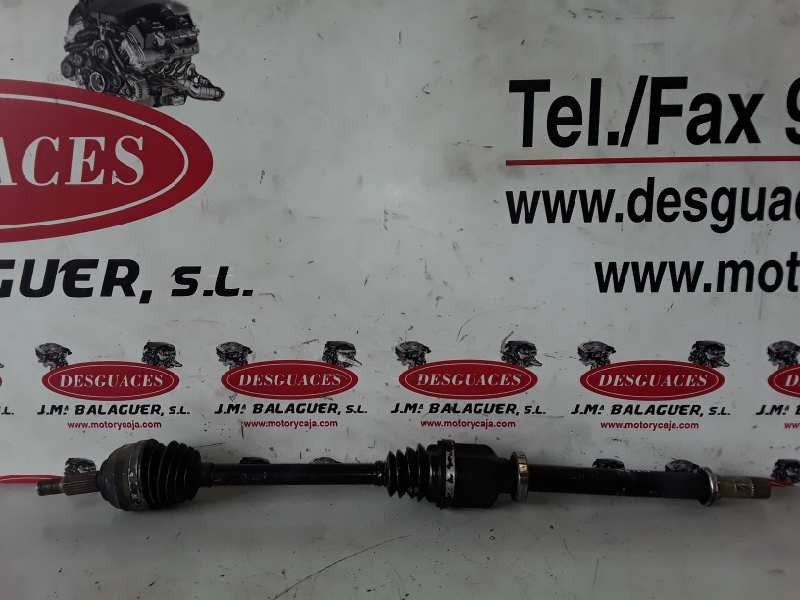 Recambio de transmision delantera derecha para renault scenic ii (jm) k9k728 referencia OEM IAM   