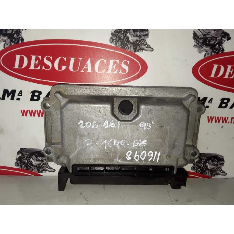 Recambio de centralita motor uce para peugeot 206 nfz referencia OEM IAM 0261206032/9633234280/MP7.2  