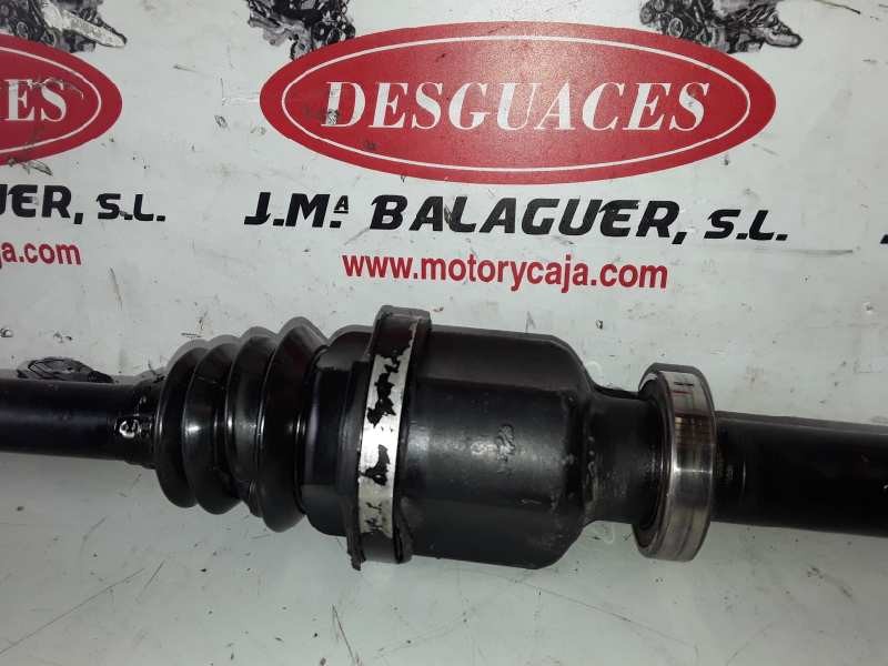 Recambio de transmision delantera derecha para renault scenic ii (jm) k9k728 referencia OEM IAM   