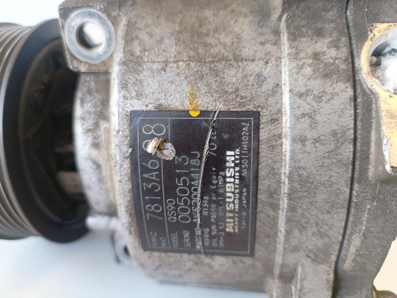 Recambio de compresor aire acondicionado para mitsubishi asx (ga0w) 4n13 referencia OEM IAM 7813A628  