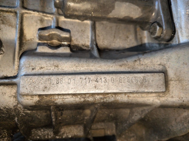 Recambio de caja cambios para mercedes-benz clase e (bm 124) coupe/cabrio 111960 referencia OEM IAM 717413  