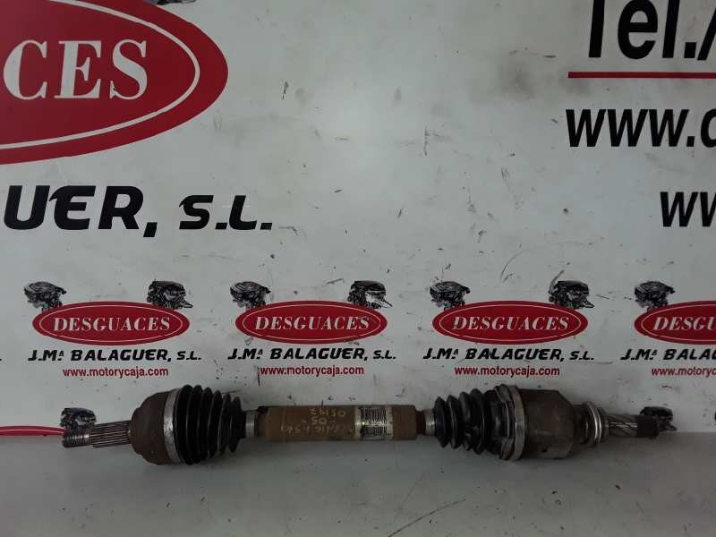 Recambio de transmision delantera izquierda para renault scenic ii (jm) k9k728 referencia OEM IAM 8200432516  