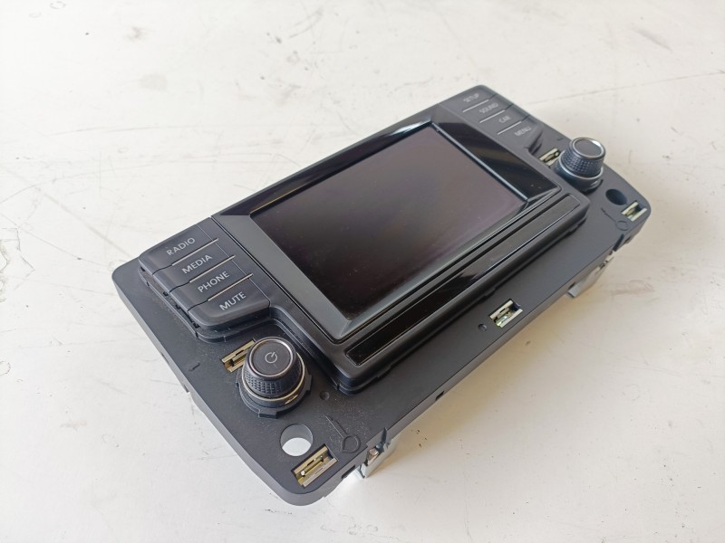 Recambio de pantalla multifuncion para volkswagen golf vii (5g1/be1) clh referencia OEM IAM 5G0919605  