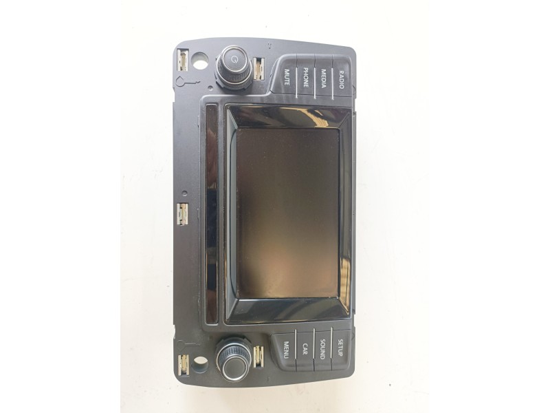 Recambio de pantalla multifuncion para volkswagen golf vii (5g1/be1) clh referencia OEM IAM 5G0919605  