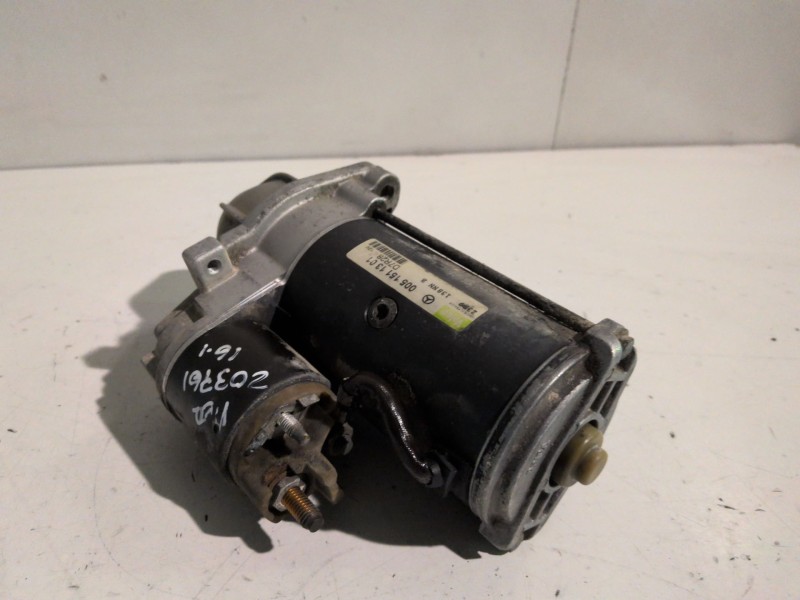Recambio de motor arranque para mercedes-benz vito furgón (638) 611980 referencia OEM IAM 0051511301  