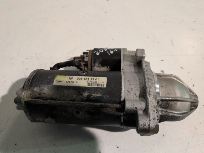 Recambio de motor arranque para mercedes-benz vito furgón (638) 611980 referencia OEM IAM 0051511301  