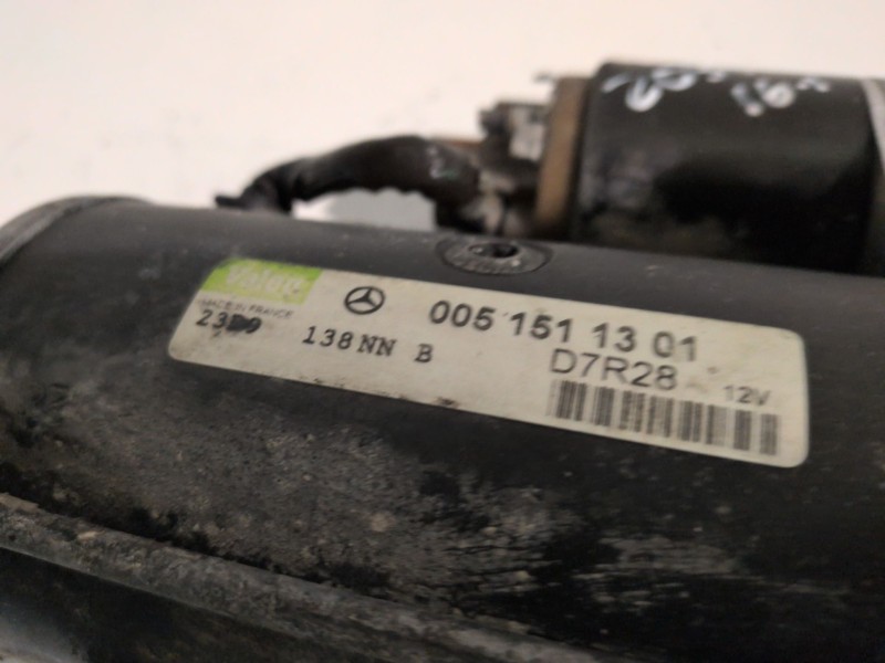 Recambio de motor arranque para mercedes-benz vito furgón (638) 611980 referencia OEM IAM 0051511301  