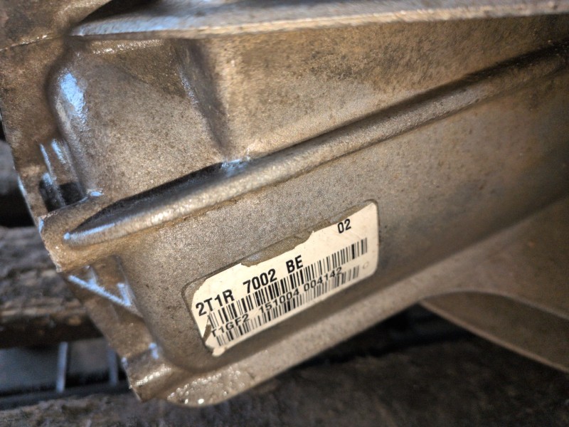 Recambio de caja cambios para ford transit connect (tc7) hcpa referencia OEM IAM 2T1R7002BE  