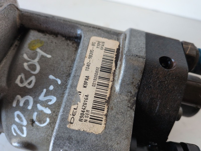 Recambio de bomba inyeccion para ford transit connect (tc7) hcpa referencia OEM IAM 1S4Q9B395BG  