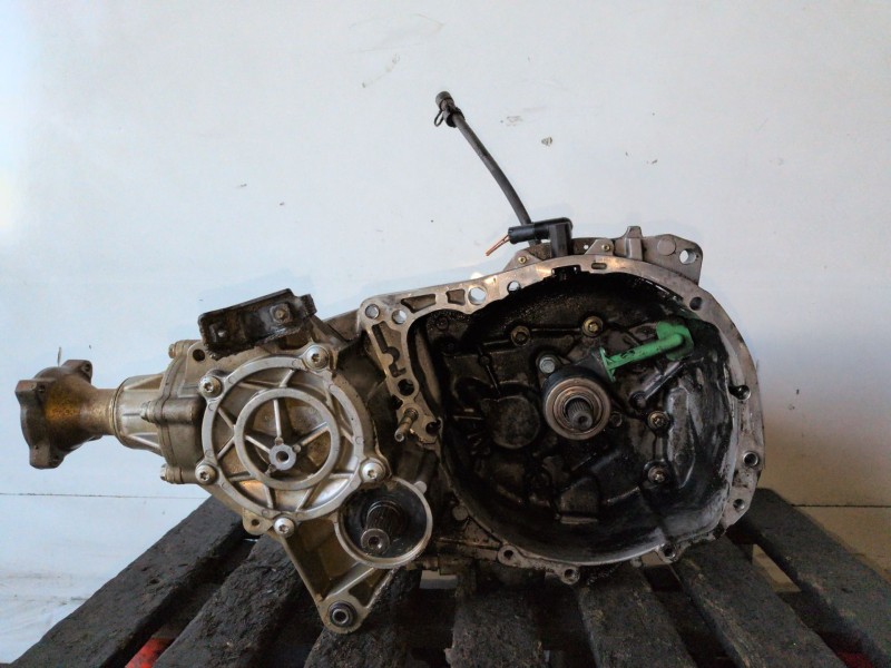 Recambio de caja cambios para renault kangoo i (f/kc0) f9q790 referencia OEM IAM JC7005  