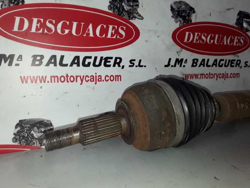 Recambio de transmision delantera izquierda para renault scenic ii (jm) k9k728 referencia OEM IAM 8200432516  