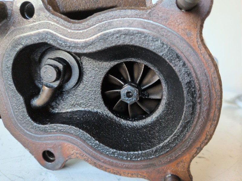 Recambio de turbocompresor para renault kangoo i (f/kc0) f9q790 referencia OEM IAM 8200046681B  