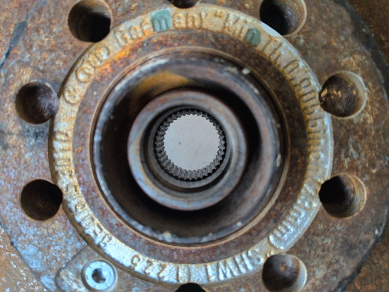 Recambio de mangueta delantera derecha para audi a4 berlina (8e) bre referencia OEM IAM   