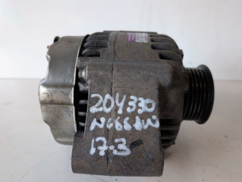 Recambio de alternador para nissan pixo (uao) k10b referencia OEM IAM 3140068K10  