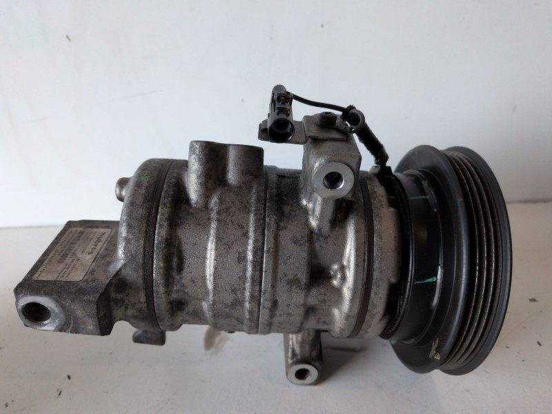 Recambio de compresor aire acondicionado para nissan pixo (uao) k10b referencia OEM IAM 4472800490  