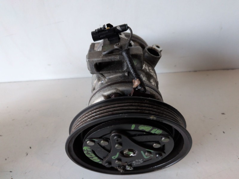Recambio de compresor aire acondicionado para nissan pixo (uao) k10b referencia OEM IAM 4472800490  
