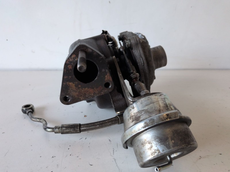 Recambio de turbocompresor para peugeot 207 9hx referencia OEM IAM 55198317  