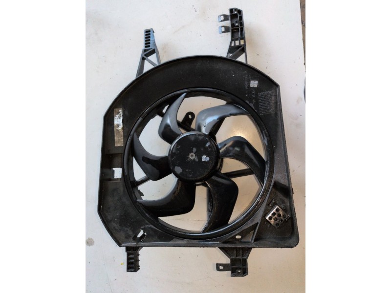 Recambio de electroventilador para renault trafic ii furgón f9q762 referencia OEM IAM   