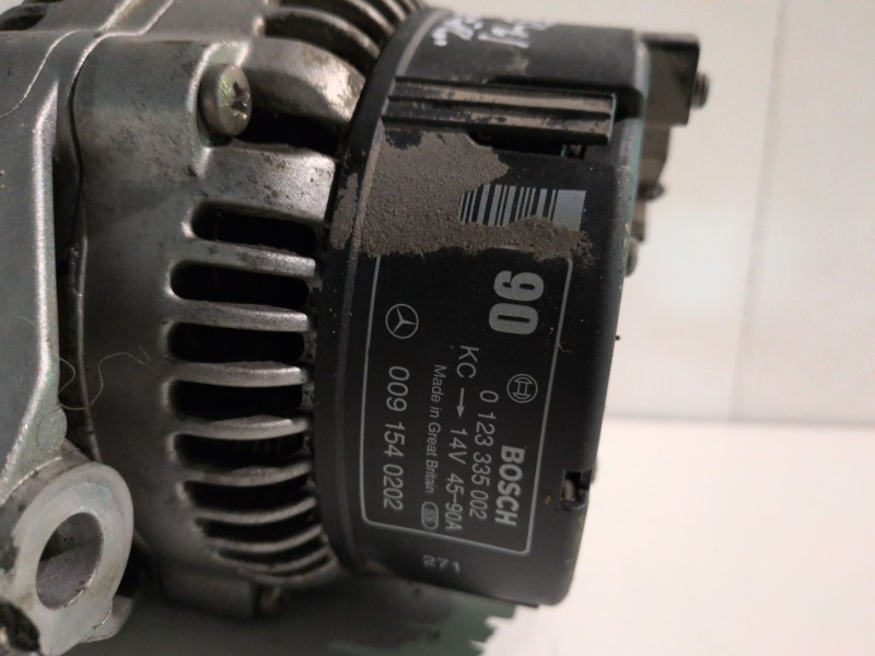 Recambio de alternador para mercedes-benz clase e (bm 124) coupe/cabrio 111960 referencia OEM IAM   