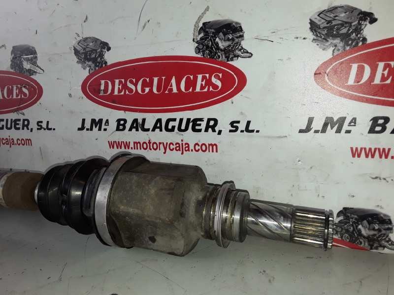 Recambio de transmision delantera izquierda para renault scenic ii (jm) k9k728 referencia OEM IAM 8200432516  